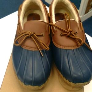 Jambu Duck shoe Navy size 10